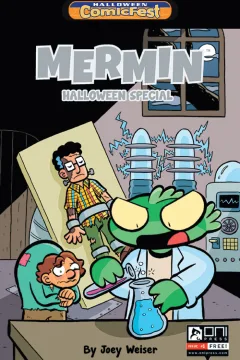 Mermin Halloween ComicFest Mini-Comic