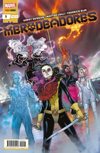 Merodeadores (2020) - Series 