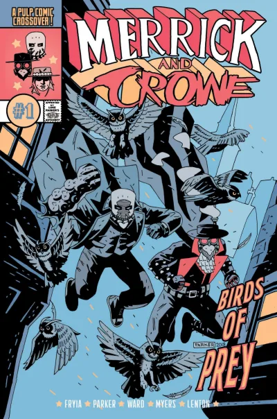 Merrick and Crowe (2018) - Series 