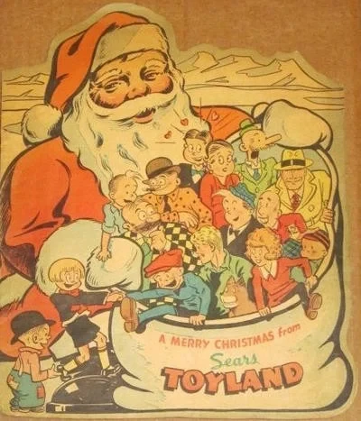 Merry Christmas from Sears Toyland (1939) - Series 