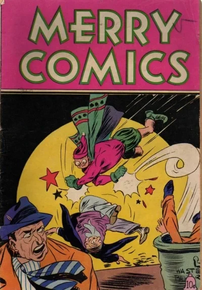 Merry Comics (1945) - Series 