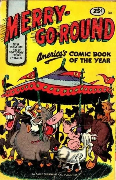 Merry-Go-Round Comics (1945) - Series 