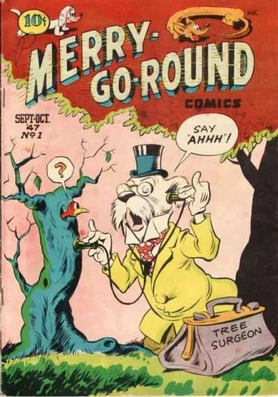 Merry Go Round Comics (1947) - Series 