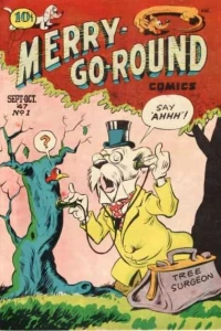 Merry Go Round Comics
