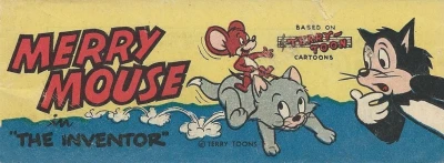 Merry Mouse in "The Inventor" (1961) - Series 