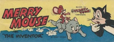 Merry Mouse in "The Inventor" (1961) - Series 
