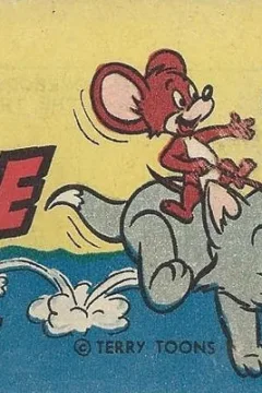 Merry Mouse in "The Inventor"