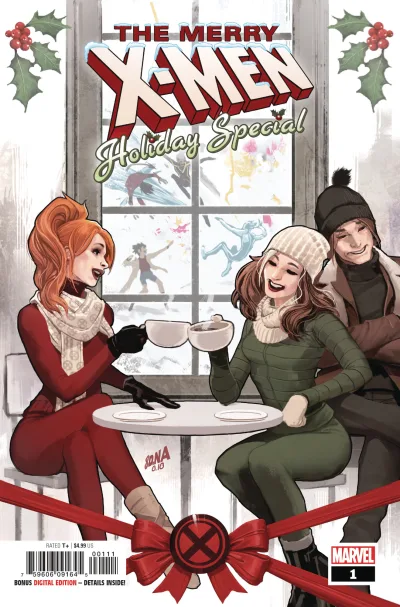Merry X-Men Holiday Special (2018) - Series 