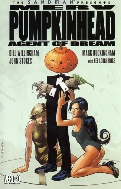Merv Pumpkinhead, Agent of D.R.E.A.M. (2000) - Series 