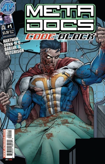 Metadocs Code Black (2006) - Series 