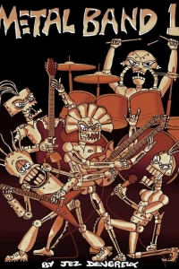 Metal Band Cartoon