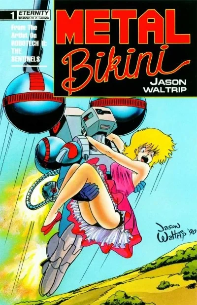 Metal Bikini (1990) - Series 