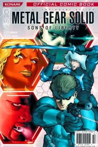 Metal Gear Solid: Sons of Liberty