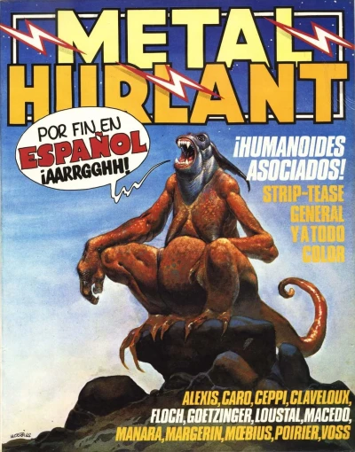 Metal Hurlant (1981) - Series 