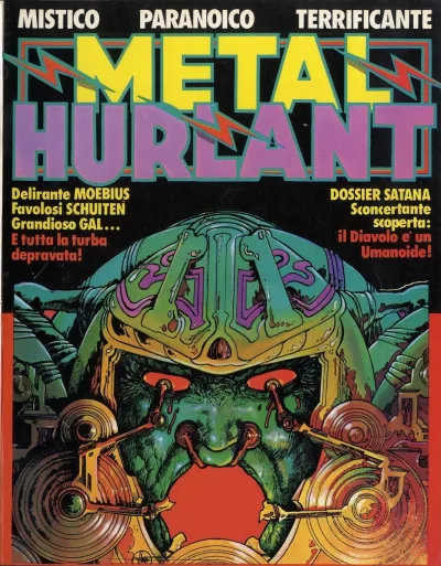 Metal Hurlant (1981) - Series 
