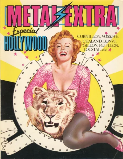Metal Hurlant Extra (1982) - Series 