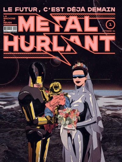 Métal Hurlant: Le Futur c'est déjà demain (2021) - Series 