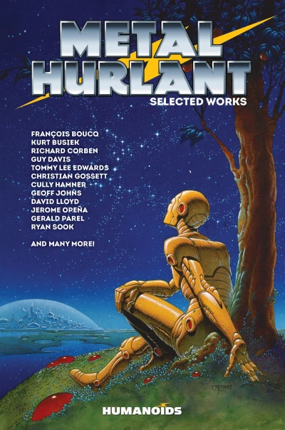 Metal Hurlant: Selected Works (2020) - Series 
