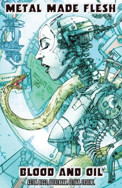 Metal Made Flesh (2016) - Series 