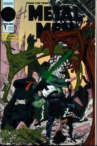 Metal Men (1993) - Series 