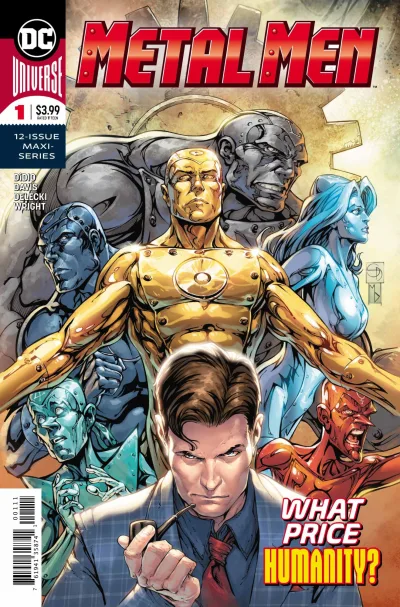 Metal Men (2019) - Series 