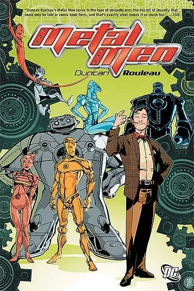 Metal Men (Trade Paperback, 2009) - Series 