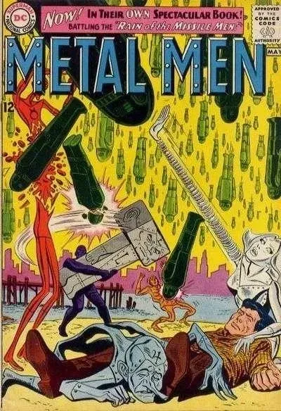 Metal Men (1963) - Series 