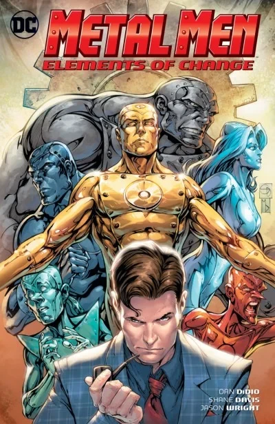 Metal Men: Elements of Change (Trade Paperback, 2021) - Series 