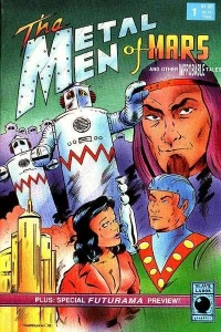 Metal Men of Mars & Other Improbable Tales