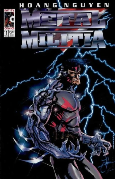 Metal Militia (1995) - Series 