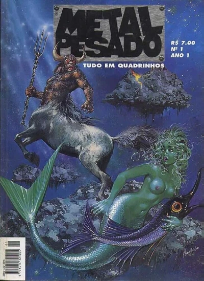 Metal Pesado (1997) - Series 