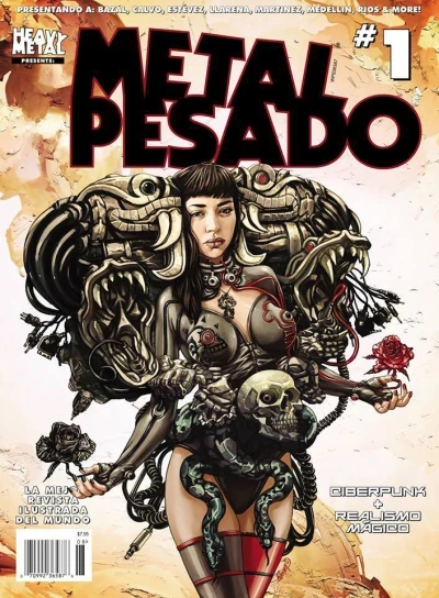 Metal Pesado (2015) - Series 