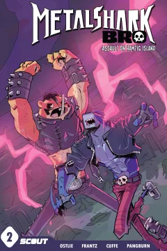 Metalshark Bro: Assault On Hamzig Island