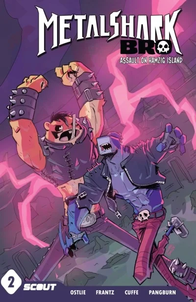 Metalshark Bro: Assault On Hamzig Island (Trade Paperback, 2020) - Series 