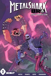 Metalshark Bro: Assault On Hamzig Island