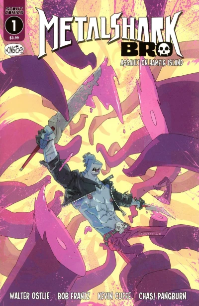 Metalshark Bro: Assault On Hamzig Island (2020) - Series 