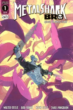 Metalshark Bro: Assault On Hamzig Island