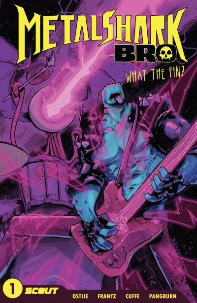 Metalshark Bro: What the Fin? (2021) - Series 