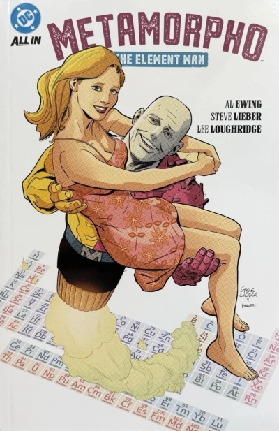 Metamorpho: The Element Man (Trade Paperback, 2025) - Series 