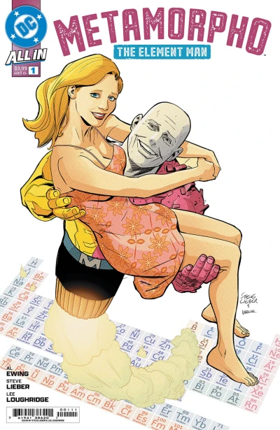 Metamorpho: The Element Man (2025) - Series 