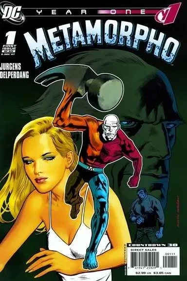 Metamorpho: Year One (2007) - Series 