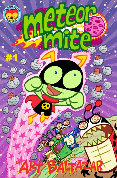 Meteor Mite (2017) - Series 