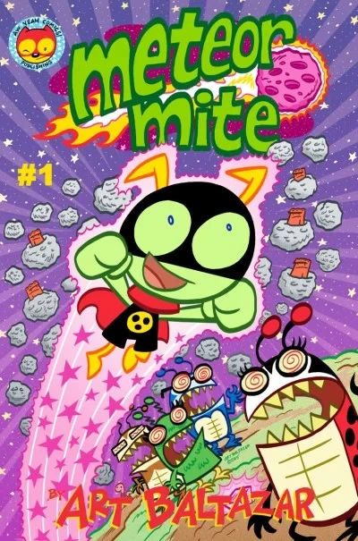 Meteor Mite (2017) - Series 