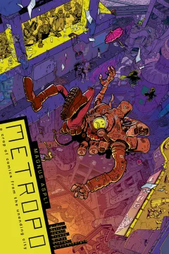 METROPO: A Crop of Comics From the Unending City