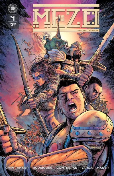 Mezo: Battle at Coban Rock (2022) - Series 