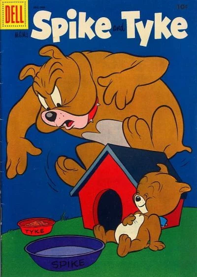 M.G.M's Spike and Tyke (1955) - Series 