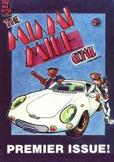 Miami Mice Comic (1986) - Series 