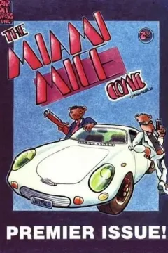Miami Mice Comic