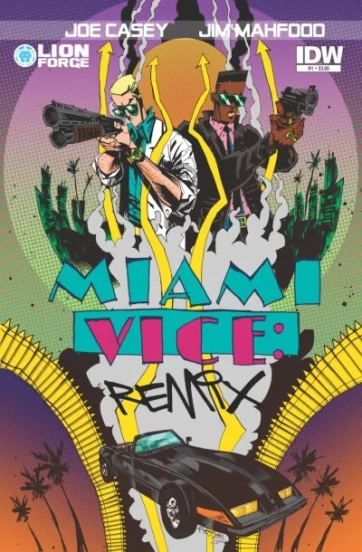 Miami Vice Remix (2015) - Series 
