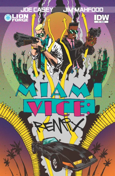 Miami Vice Remix (2015) - Series 